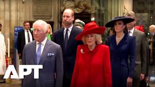 Watch King Charles Leads Royal Family At Annual Commonwealth Service Apt