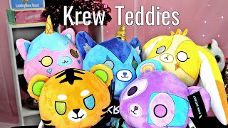 KREW District Teddies! FIRST LOOK at Adorable ItsFunneh Plush UNBOXING!