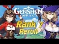 Genshin Impact | Full AR7 Run - BEST TIME to REROLL! 92 SUMMONS an HOUR! [Ver. 1.0] 原神