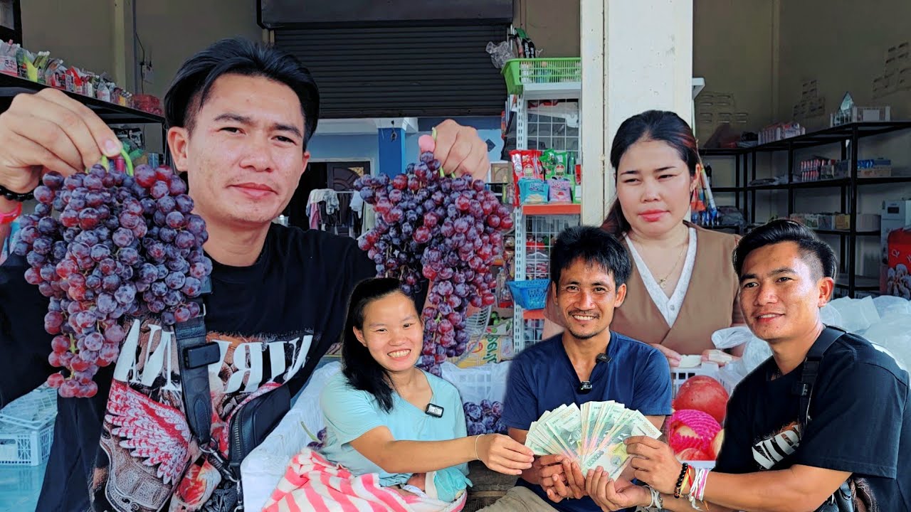 หลายคนเป็นห่วง เรื่องเงินที่มอบให้อ้ายบุญเฮ็ง 3พ่อแม่ลูก