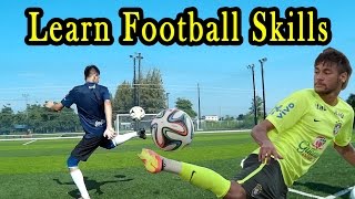 เลนทกษะฟตบอลฟรสไตลเอาฮา V2 Learn Football Skills Freestyle V2 Sidekickerz