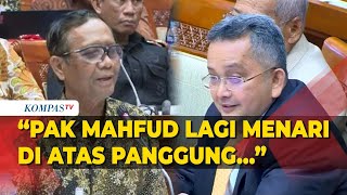 KETIKA Trimedya Panjaitan Sindir Mahfud MD: Menari di Atas ...