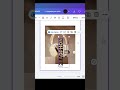 Canva hack #graphicdesign #tutorial #hack #headphones #canva #design #music #trending #video
