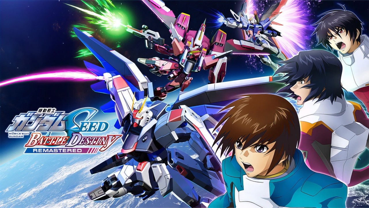Switch 機動戦士ガンダムSEED BATTLE DESTIN：宇宙に降る星 - YouTube