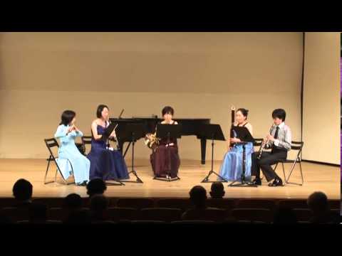 Reicha - Wind Quintet Op.91-3 - I. Lento - Allegro assai - YouTube
