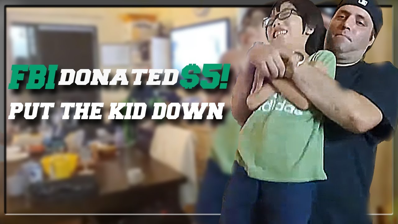 What happens when you bring OnlyUseMeBlade and Bjorn inside your family home?