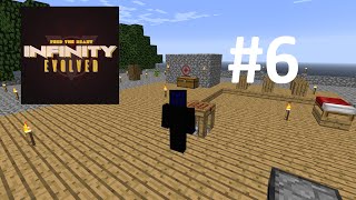 FTB Infinity Evolved Skyblock: #6 Auto Cobbie, and Tree Farm!