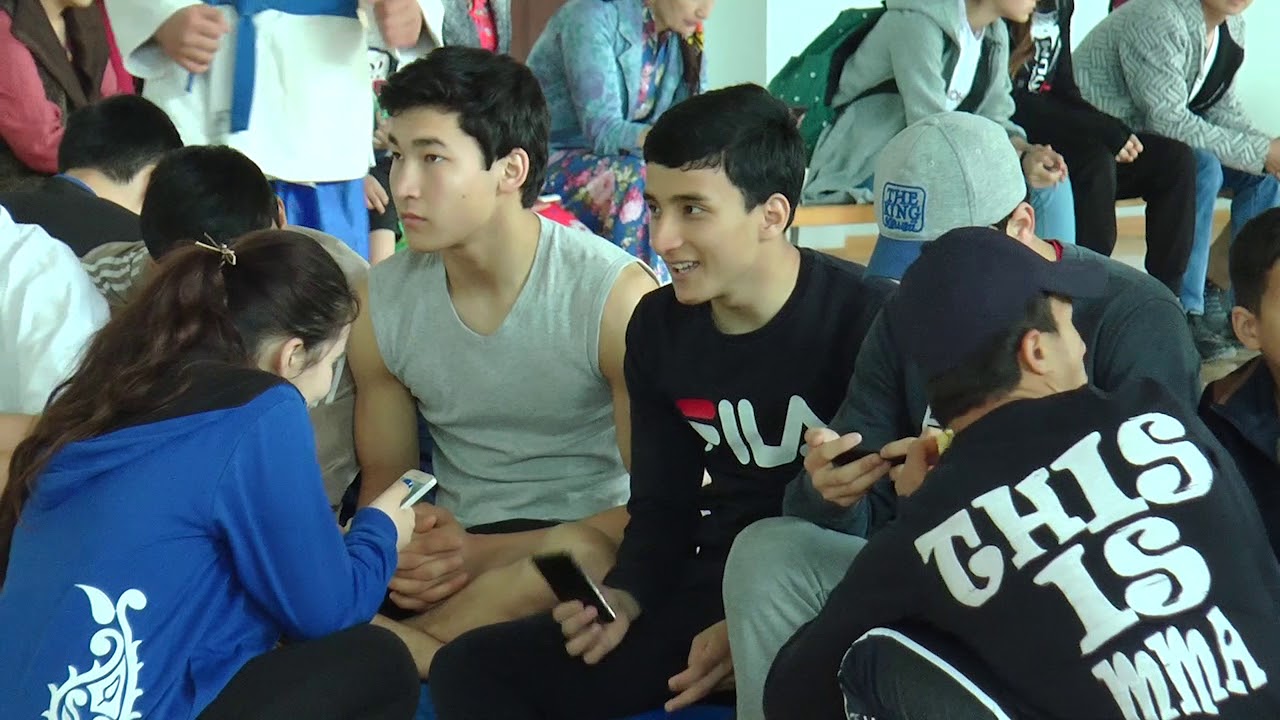 Соревнование по ханмудо в Мары 3