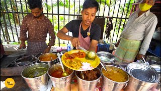 Unlimited Lunch Thali 20 Non-Veg Varieties Rs. 100- Only L Hyderabad Street Food