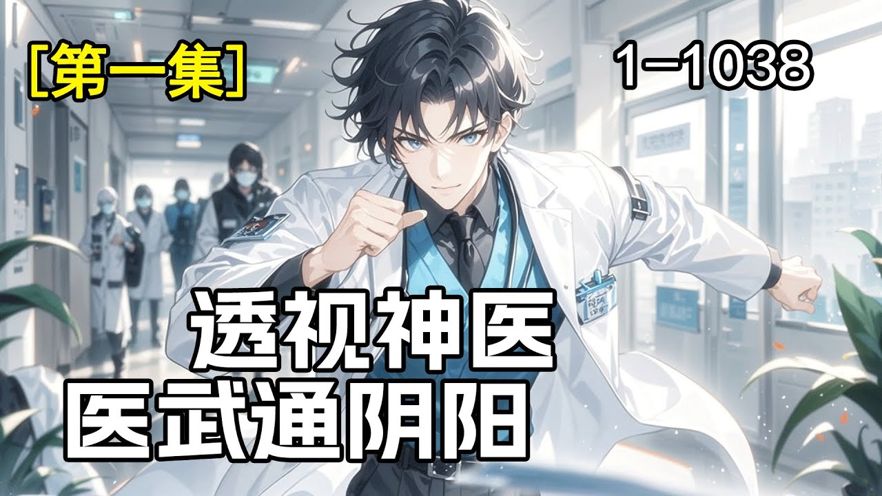 完结爽文！《透视神医：医武通阴阳》 第1集/共2集 意外获得上古传承，从此能透视、通阴阳、掌生死！别人打架靠蛮力，我打架靠医术，我能把你打死，也能把你救活！