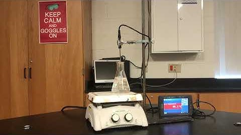 Unit 1, Lesson 5, Station 4: Observing the temperature of water vapor over boiling water