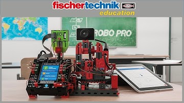 fischertechnik ROBOTICS Sensor Station IoT