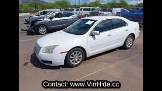 VIN: 3MEFM07116R657457 - 2006 Mercury Milan- V6