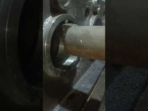 High Precision Boring Operation On A Heavy Industrial Workpiece Youtube Shorts Viral Shorts 