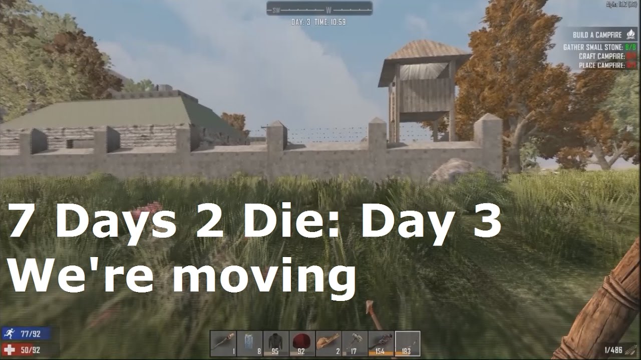7 Days 2 Die Day 3 We re Moving YouTube 7-days-2-die-day-3-we-re-moving-youtube