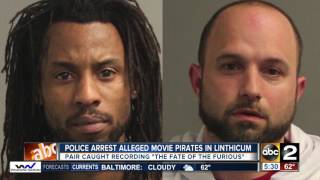 2 men arrested for illegally recording Fate of the Furious