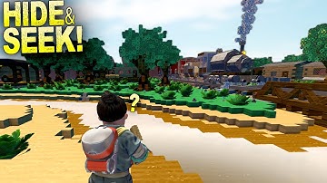 This Hide and Seek Map Is Small, But ONE Spot Isn