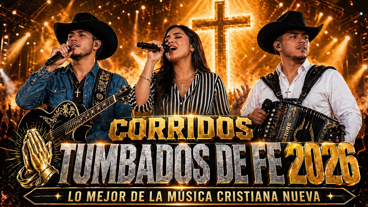 Corrido Tumbado Cristiano 2026 🙏 Grandes Canciones Cristianas Modernas