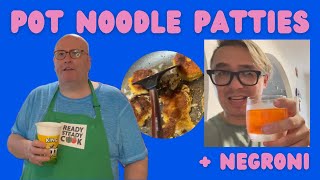OCTOBER KITCHEN: Pot Noodle patties and homemade negroni
Marcus makes a Pot Noodle patty inspired by George Egg. Paul makes a negroni.
Join this channel to get access to perks:
https://www.youtube.com/channel/UCBIWjOfEcPJGMNd_XfUcCCA/join
*****
Please buy us a coffee. It would really help us to continue making more content. Follow the link below for details and thank you so much in advance!
https://bmc.link/marcusman7A
––––––––––––––––––––––––––––––
Like a Dream by GalaxyTones / galaxytones
Creative Commons — Attribution 3.0 Unported — CC BY 3.0
Free Download / Stream: http://audiolibrary.com.co/galaxytone...
Music promoted by Audio Library • Ambient Electronic Chill by GalaxyTon...
––––––––––––––––––––––––––––––
––––––––––––––––––––––––––––––
Chamber by Riyhsal / riyhsal-elycpl-ny-kun
Creative Commons — Attribution 3.0 Unported
Free Download / Stream: https://tinyurl.com/43u2rw9t
Music promoted by Audio Library https://tinyurl.com/2w8me9k4
–––––––––––––––––––––––––––––– OCTOBER KITCHEN: Pot Noodle patties and homemade negroni