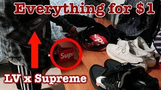 I Opened The World's Cheapest Hypebeast Store