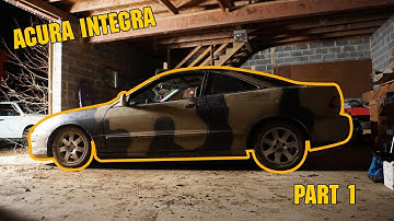 Budget Acura Integra Project Build - Part 1