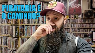 Uma GALERIA DO ROCK SÓ QUE DE BRINQUEDOS e a ÚLTIMA LOCADORA de DVDs?