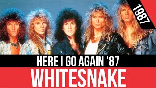 WHITESNAKE - Here I Go Again (1987 Album Version) (Aquí voy otra vez) | Audio HD | Radio 80s Like