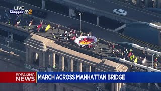 Chopper 2 over March for Excluded Workers