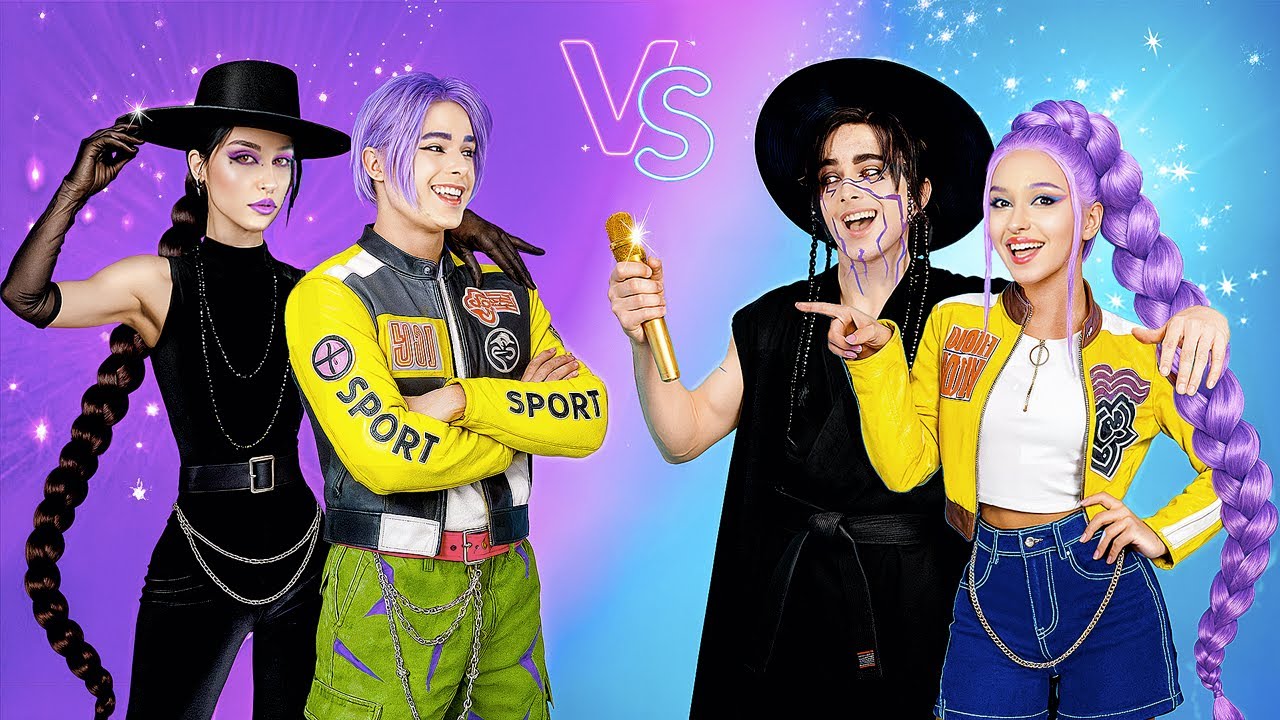 Jinu turned Rumi into a Demon! K-Pop Demon Hunters Transformation | Golden Rumi IRL