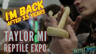 Taylor Michigan Reptile Expo, December 2024