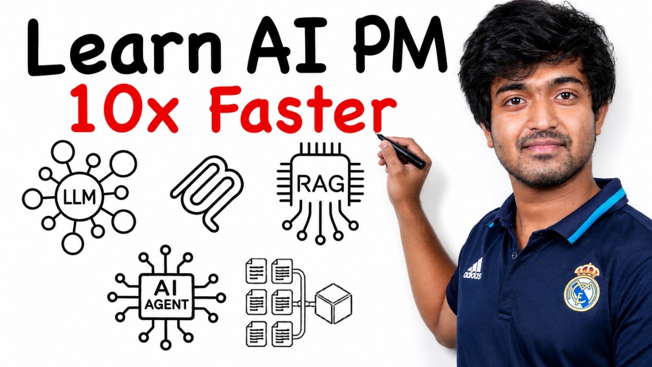 10 AI Concepts Every Product Manager MUST Know [2026] - YouTube