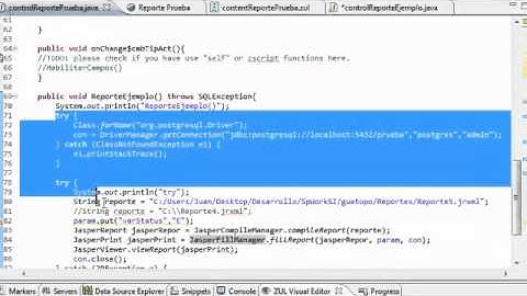 Tutorial JasperReport + Ireport + Postgres + Java + ZK (Nivel Basico)  1