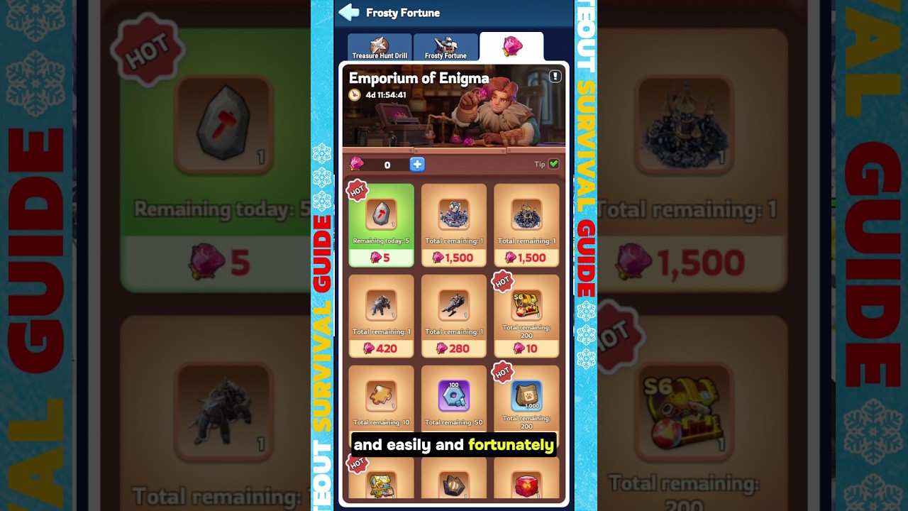 ❄️ Whiteout Survival - Frosty Fortune Event 🔮: Get Permanent City & Marching Skins!!