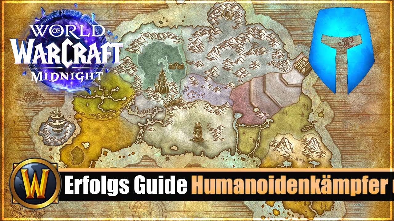 Erfolgs Guide: [Humanoidenkämpfer von Nordend]