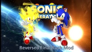 Sonic Generations Mod Part 19_ Reversed Final Rush Mod (1440p)