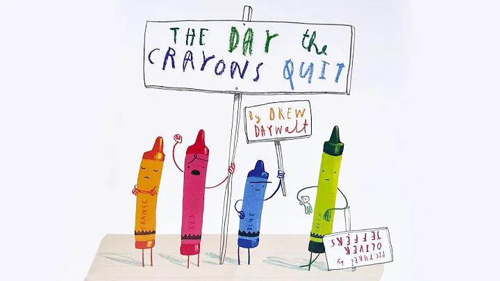 The Day The Crayons Quit – 🖍️ Hilarious read aloud children's book by Drew Daywalt