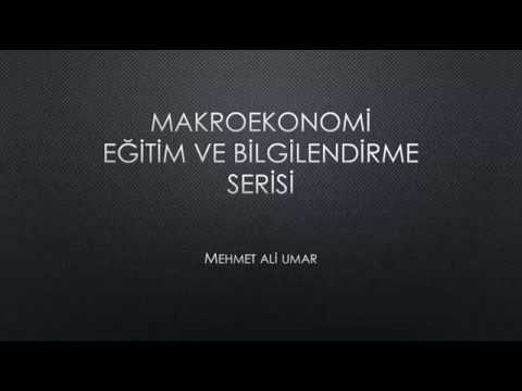 Video: Makroekonomi Nedir?