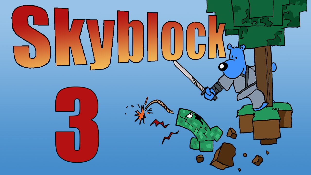 Minecraft Skyblock Part 3 - YouTube