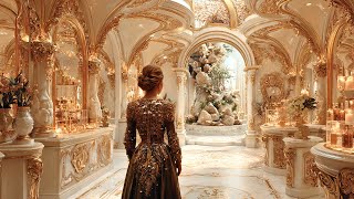 Famous “Inside the Heavenly Golden Palace | AI-Generated Luxury Beyond Imagination in 4K” Wealth