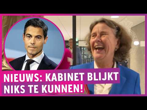 PVV's Marjolein Faber on the cabinet: 'Even bigger bunglers than me!'
