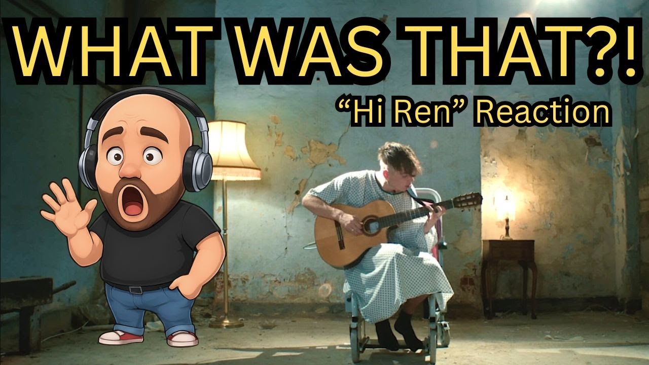 У меня челюсть на полу! Привет, Рен!