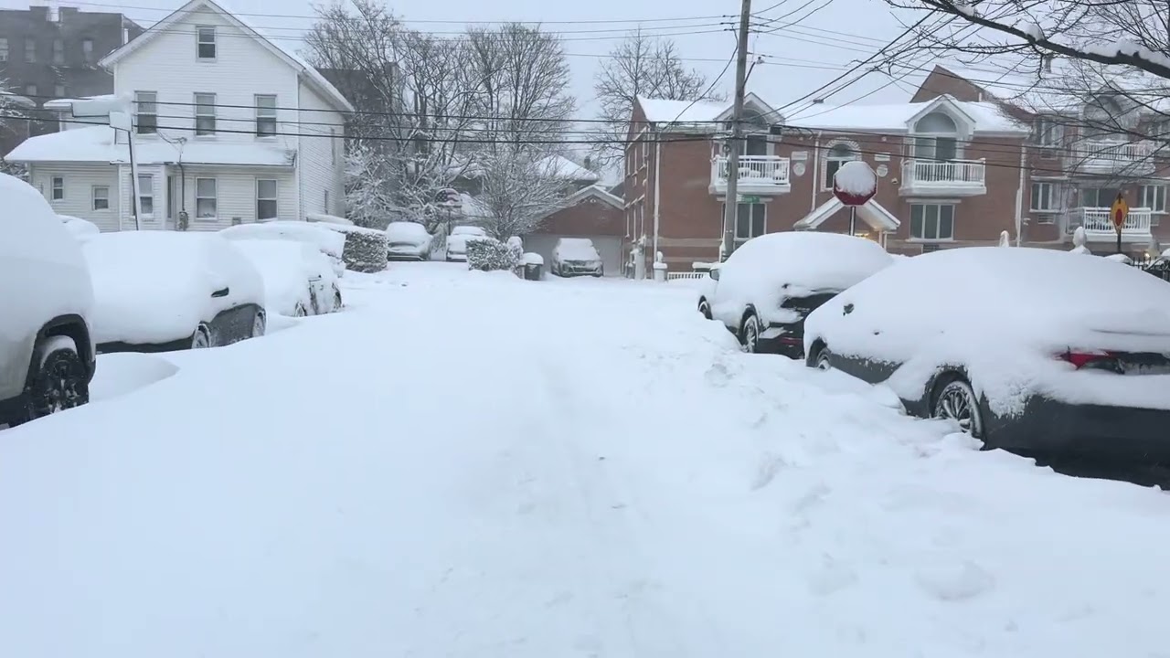Quick Vid: NYC Blizzard 2026 | Feb 23,2026 | SimplyRozen