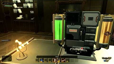 Adam Jensen handles a hostage situation