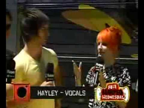 Paramore - Interview (on SURS)