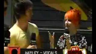 Celebrity Paramore - Interview (on SURS) Wealth