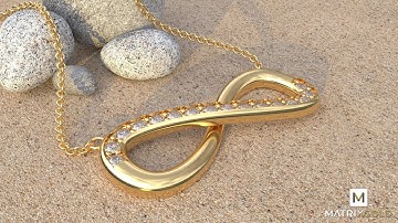 Infinity Pendant - MatrixGold Webinar