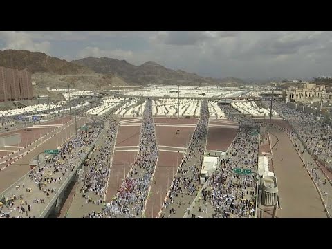 عربستان برگزاری مراسم رمی جمرات