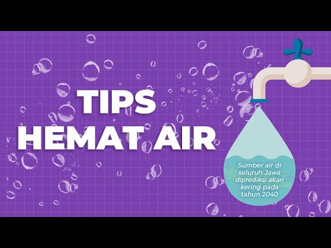 Hari Air Sedunia, Ini 5 Tips Mudah Hemat Air dari Rumah