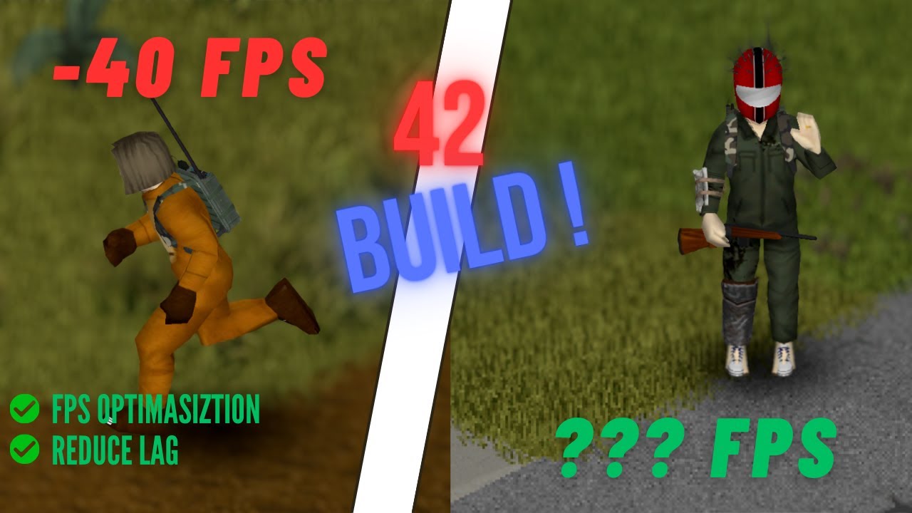 CARA MENINGKATKAN FPS PROJECT ZOMBOID BUILD 42 INDONESIA