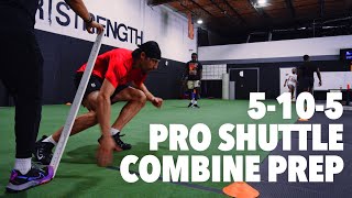 Pro Shuttle Training Session